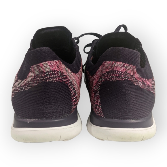 Nike Free 4.0 Flyknit Grand Purple Pink, 8 - Picture 5 of 6